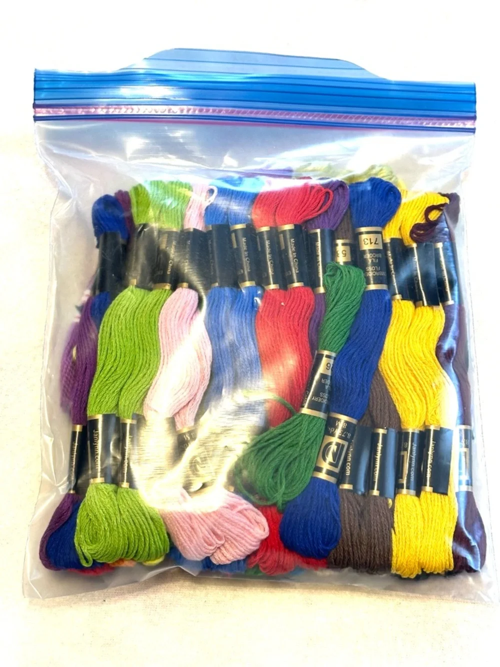 Embroidery Hoops Frames Thread Cross Stitch Art Craft Bundle Lot
